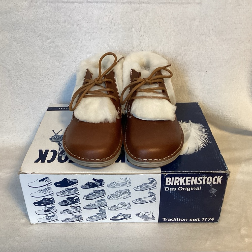 Birkenstock Memphis High EU37/L-US6/M-US4 BNIB